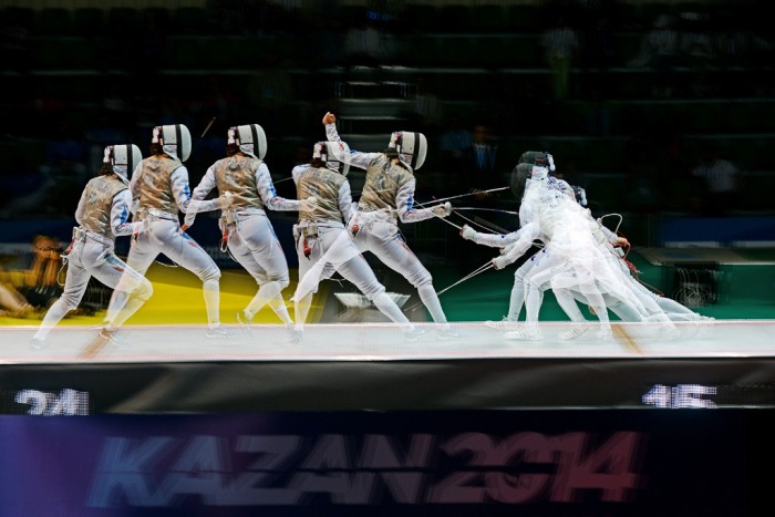 Budgets for events like the World Fencing Championships, due to be staged in Kazan for the second consecutive year in 2015, could be affected by the Russian economic crisis  ©Kazan 2014