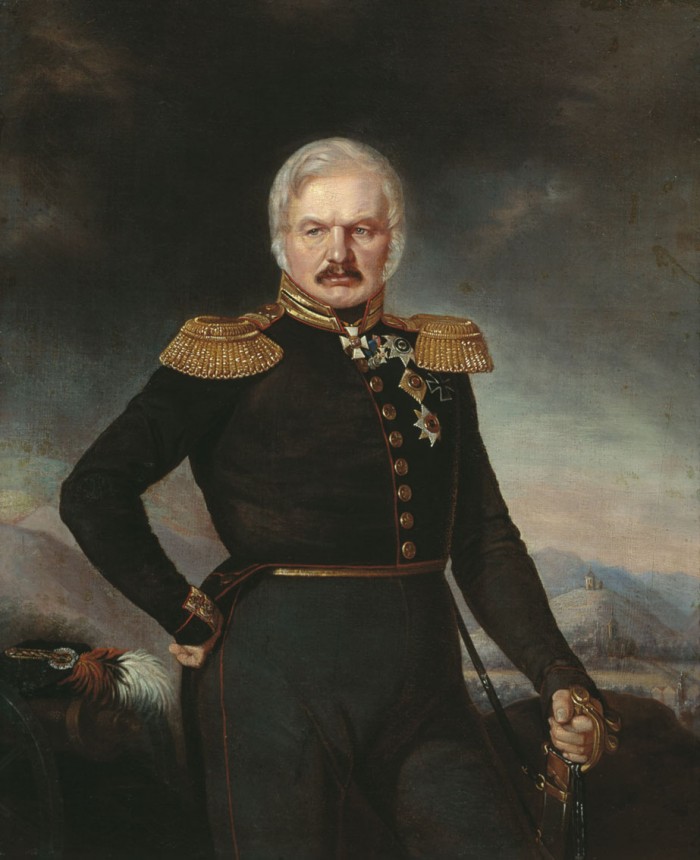 Главной целью генерала Ермолова было остановить регулярные набеги черкесов на поселения, находящиеся под защитой России.