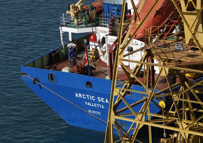 The Kremlin has pressed Interpol to declare Kross a fugitive for the 2009 hijacking of the MV Arctic Sea, a Maltese-flagged cargo ship supposedly carrying only a load of timber |