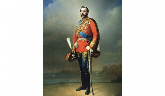 Alexander II of Russia, 1873 (Николай Александрович Лавров (1820—1875), [Public Domain] via Wikimedia Commons) 