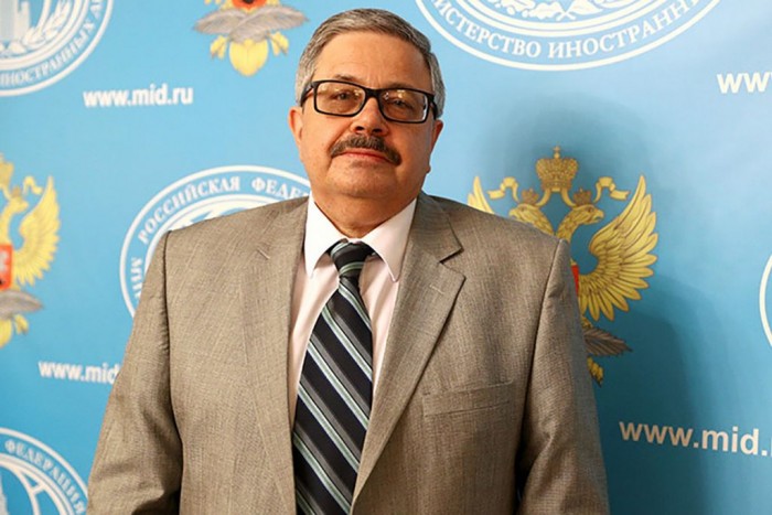 Russian Ambassador to Turkey Aleksey Yerkhov. Image via Belrynokby.