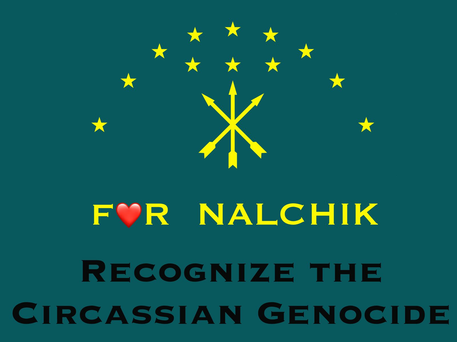 In Solidarity with the Circassians in Nalchik
