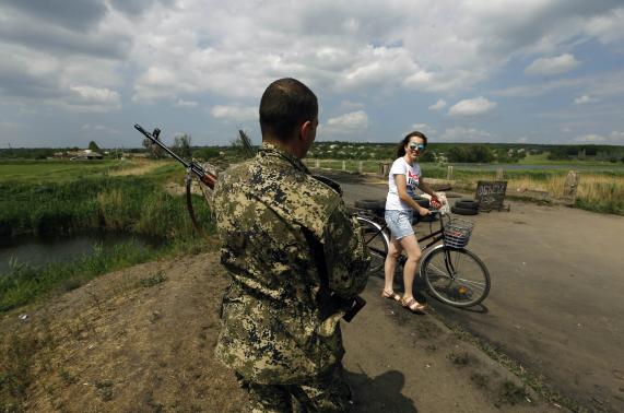 Elusive Muscovite with three names takes control of Ukraine rebels