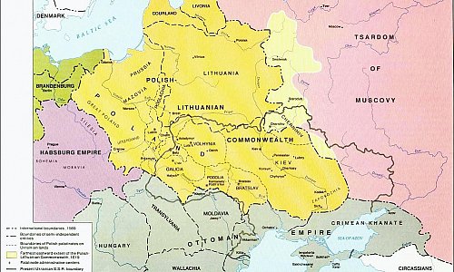 Circassian Princes in Poland: The Five Princes