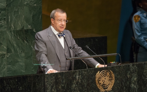 President Ilves at the United Nations World Conference on Indigenous Peoples