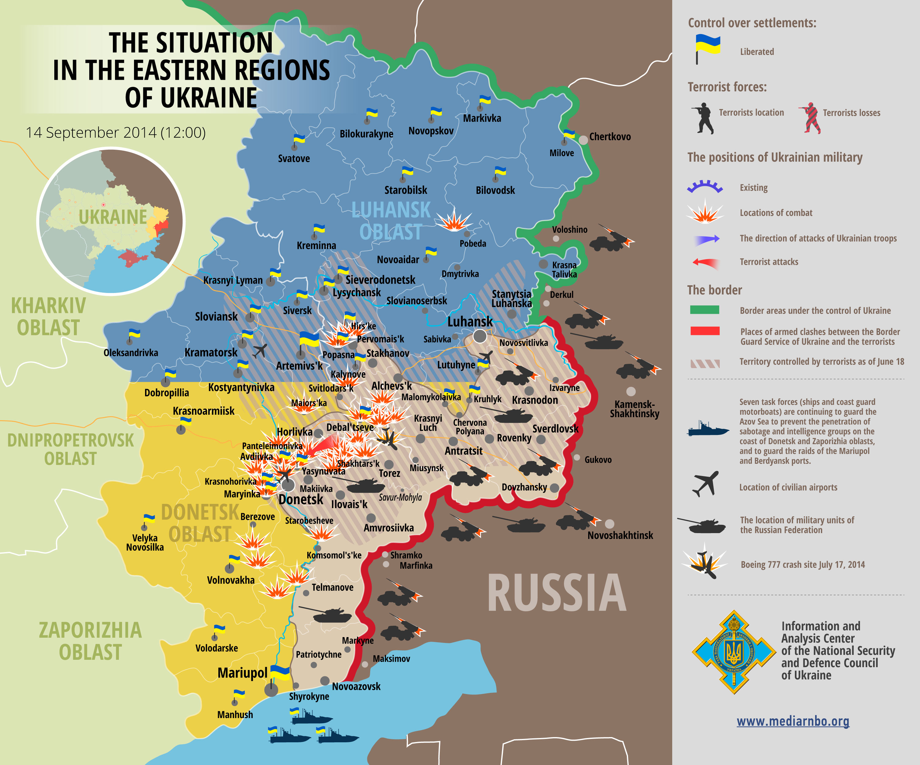 Situation In The Eastern Part Of Ukraine