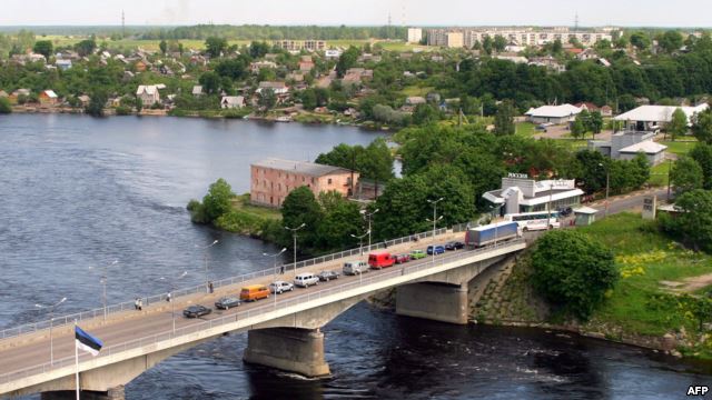 Russian Border Town Seeks To Join Estonia
