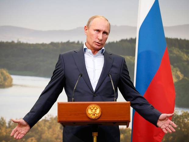 Vladimir Putin is acting like ‘a mid-20th century tyrant’ who will ‘pay the price’ over Ukraine, says Britain’s Philip Hammond