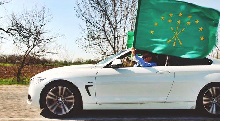 Автопробег в честь Дня черкесского флага в республиках Юга РФ состоялся вопреки