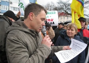 Эколог Евгений Витишко объявил голодовку