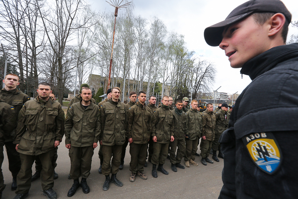 Azov Regiment’s ‘Spartan’ exam picks strongest, toughest