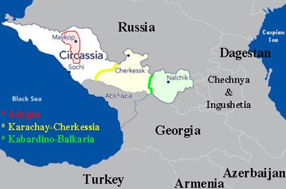Gazprom Destroys the Circassian Capital, Sochi