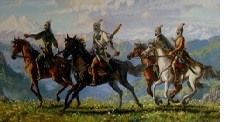Мухаммед-Амин и Сефер-бей Зан в черкесском сопротивлении конца Кавказской войны