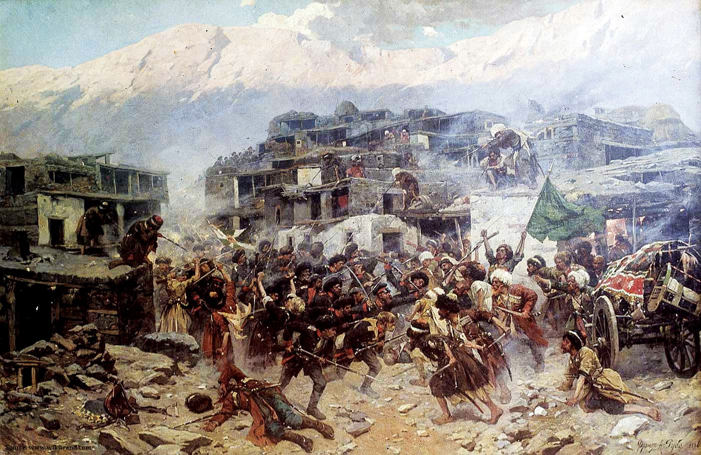 151 Years After Circassian Genocide And Forced Deportation