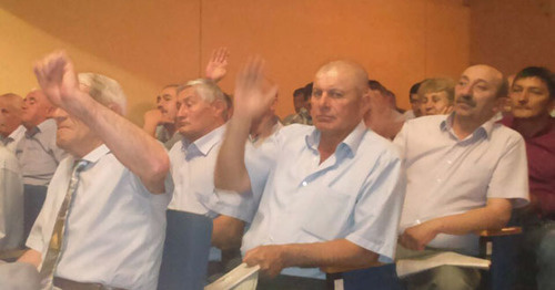 Участники съезда “Адыгэ Хасэ” заявили о бездействии власти в решении проблем черкесского народа