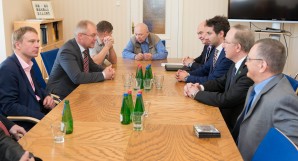 Members of the Riigikogu met with the representatives of the Circassian community