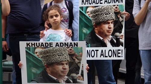 In Turkey, Circassians stand against prosecution of Adnan Khuade