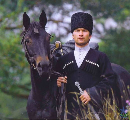 Ride the horse of the Circassian