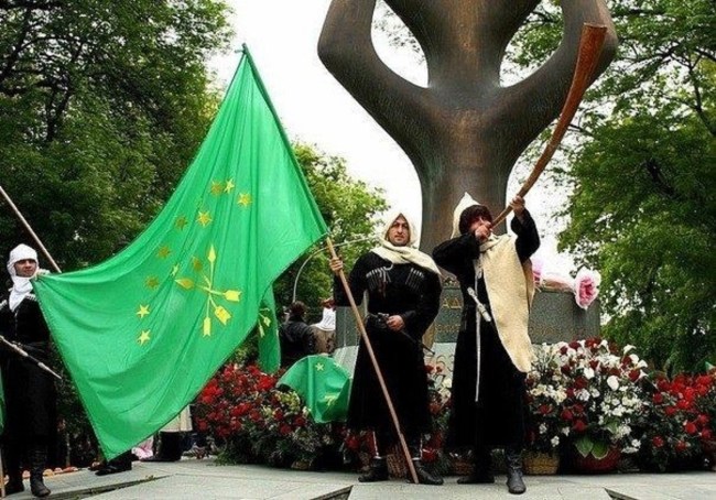 Unambitious state-backed Circassian groups hide a growing nationalism in young Circassians