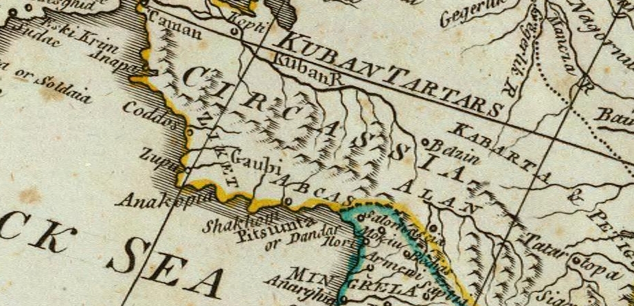 The Treaty of Adrianople – The Trojan Horse to Occupy Circassia