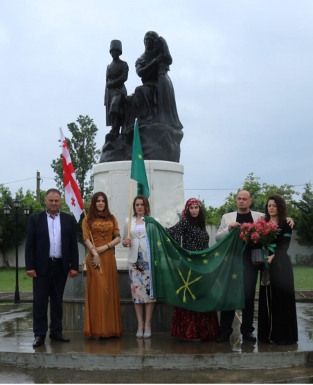 В Грузии почтили память погибших черкесов в Русско-Черкесской войне 1763-1864 годов