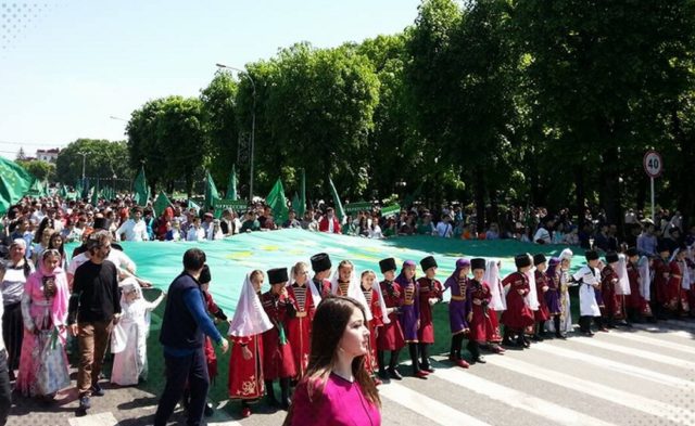 Circassians Remember the Past But Mobilize for the Future