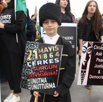 ‘Circassian Exile’ Protested in Sivas