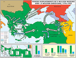 Forced Migration and Mortality in the Ottoman Empire – An Annotated Map