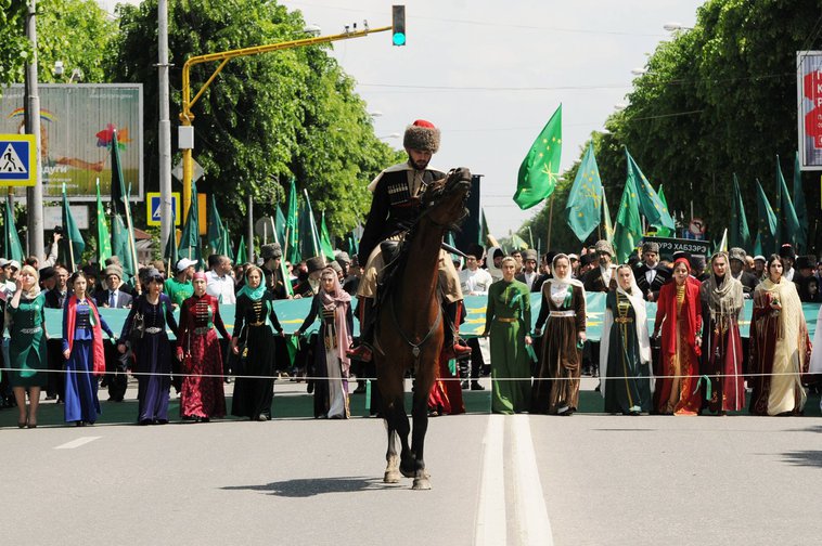 In Russia, calling yourself Circassian is always political