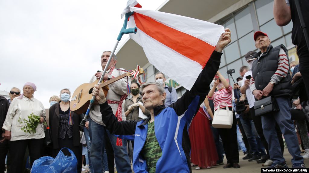 Circassian Public Activists from Jordan Supported Protesters in Belarus / Черкесские общественники из Иордании поддержали митингующих в Беларуси