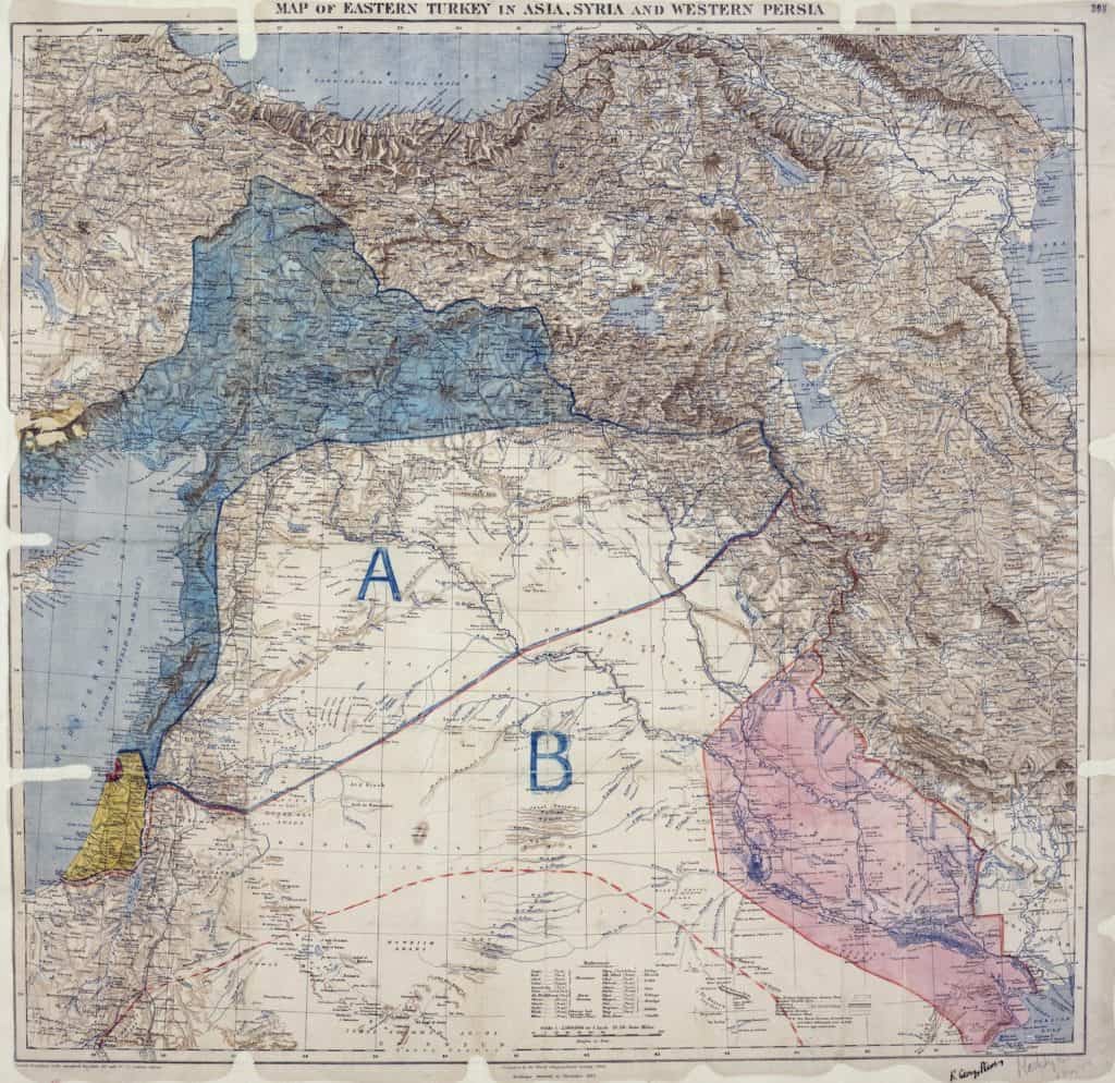 In the Footsteps of Sykes-Picot Agreement Consequences / When the Student Outshines the Master — Part 1