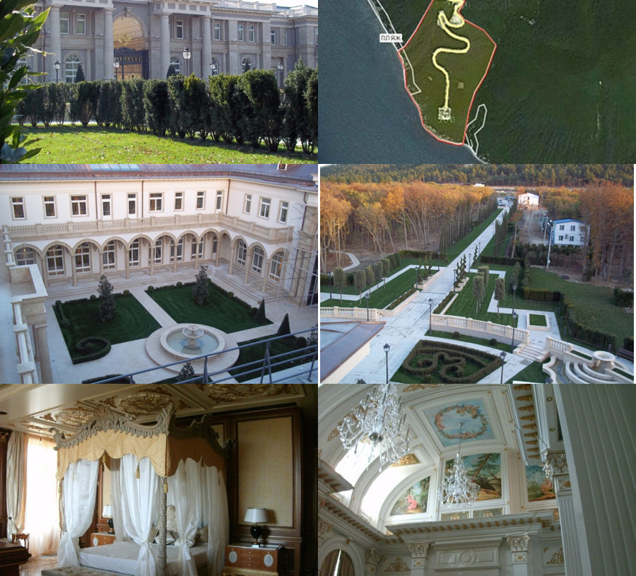 Черкесские активисты заявили, что «дворец Путина» был построен незаконно