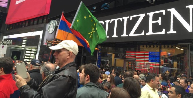Armenians in the USA demand from Armenia to recognize the genocide of Circassians by the Russian state