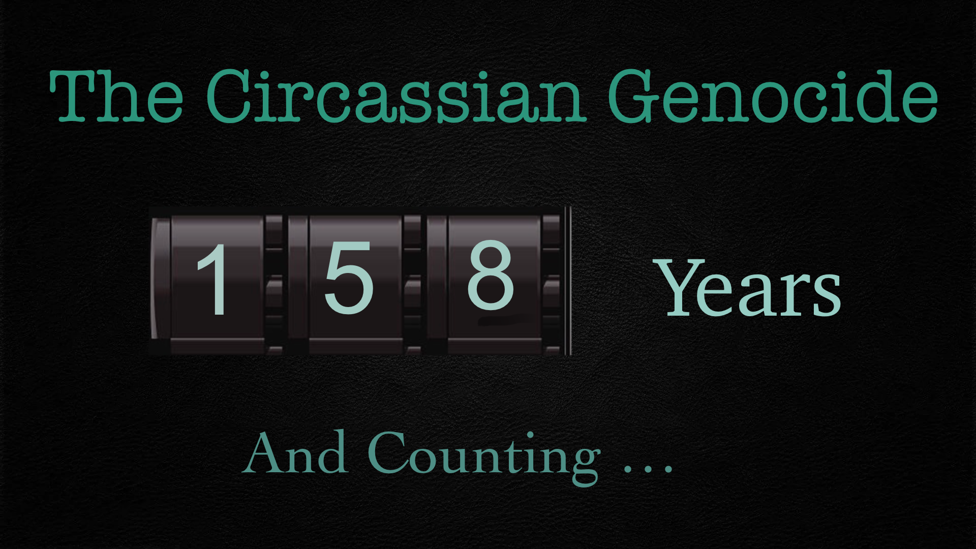 The Circassian Memorial Day, Loyalty Day to Circassia