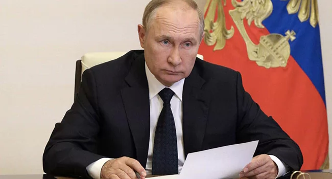 Vladimir Putin Says Ukraine Conflict Is “Result of Soviet Collapse”