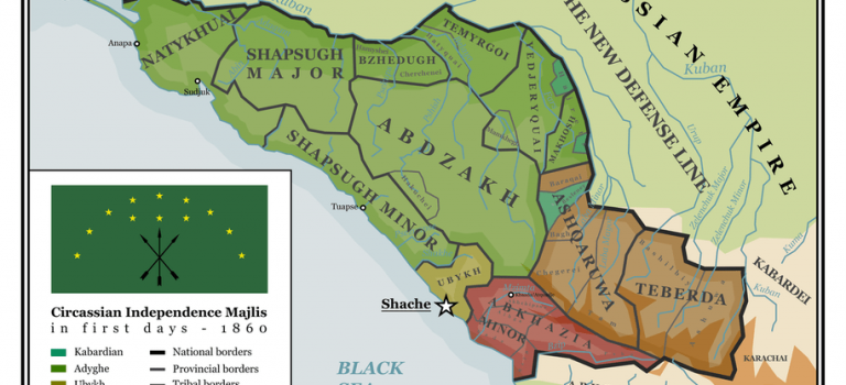 Circassia: The land, people, and brutal Russian genocide you’ve never heard of