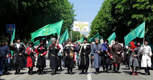 The Required Unified Circassian Action