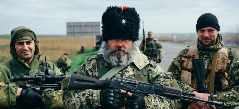 Russia Expanding Cossack Military Presence