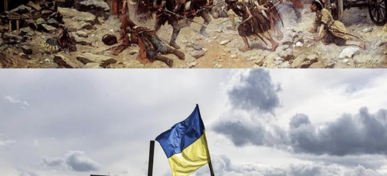 Similarities between Circassia and Ukraine