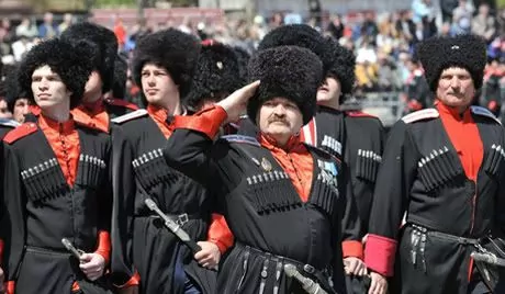All Russian Cossacks Increasingly Resemble Krasnodar Movement