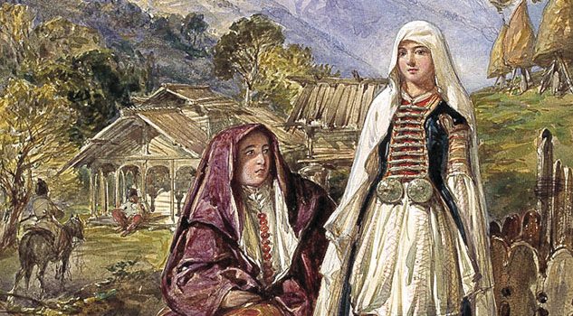 Роль черкешенских женщин в силе общества / The Role of Circassian Women in the Strength of the Society