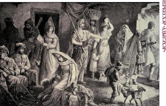 Circassians Settled by Ottomans in Bulgaria